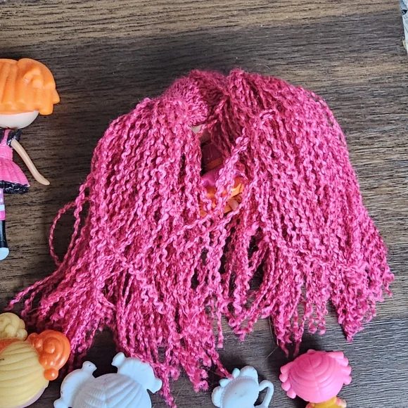 Mini Lalaloopsy Mint E. Stripes Peppermint Doll + More, Pets & Accessory Lot - Picture 10 of 10